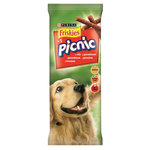 Recompense pentru caini Friskies Picnic cu vita 42g